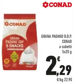 Conad Conad grana padano D.O.P. offerta