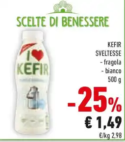 Conad Sveltesse kefir offerta