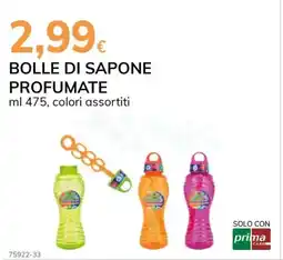 Basko Bolle di sapone profumate offerta