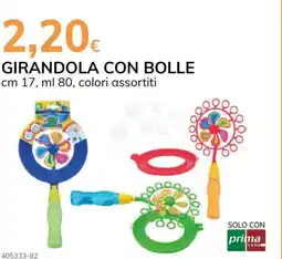Basko Girandola con bolle offerta