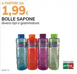 Basko Bolle sapone offerta