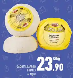 Conad Botalla caciotta caprina offerta