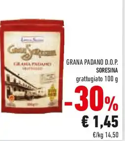 Conad Soresina grana padano D.O.P. offerta