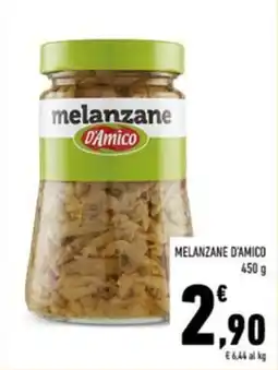 Conad D'amico melanzane offerta