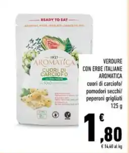 Conad Aromatica verdure con erbe italiane offerta