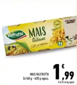 Conad Valfrutta mais offerta