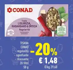 Conad Conad tisana offerta