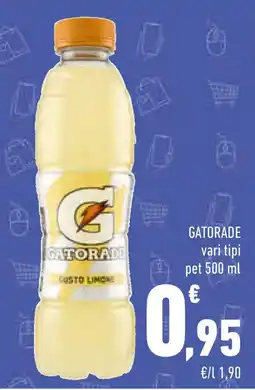 Conad Gatorade vari tipi offerta