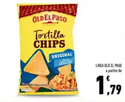 Conad Old el paso linea offerta