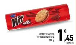 Conad Bahlsen biscotti farciti hit cacao offerta