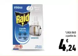 Conad Raid linea offerta
