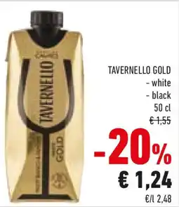 Conad Tavernello gold offerta