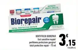 Conad Biorepair dentifricio offerta