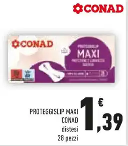 Conad Conad proteggislip maxi offerta