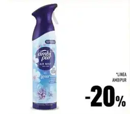 Conad Ambipur linea offerta
