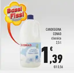 Conad Candeggina conad classica offerta