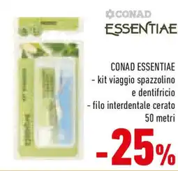 Conad Conad essentiae offerta