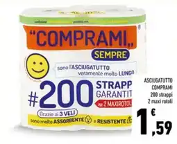 Conad Comprami asciugatutto offerta