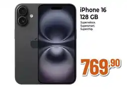 Ipercoop iPhone 16 128 GB offerta