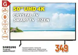 Ipercoop SAMSUNG TV LED 50" UE50DU7170UXZT offerta