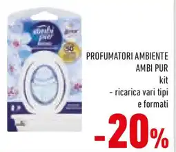 Conad Ambi pur profumatori ambiente offerta