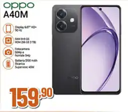Ipercoop oppo A40M offerta