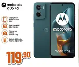 Ipercoop motorola g05 4G offerta