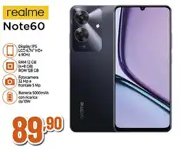 Ipercoop realme Note60 offerta