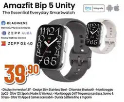 Ipercoop Amazfit Bip 5 Unity offerta
