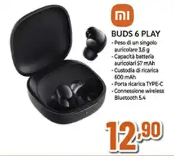 Ipercoop Buds 6 play offerta