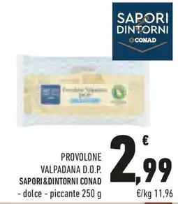 Conad Sapori dintorni conad provolone offerta