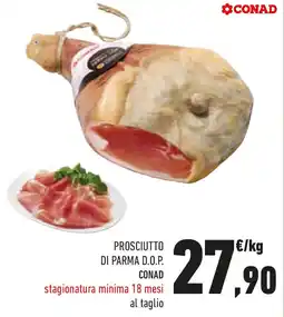 Conad Conad prosciutto di parma d.o.p. offerta