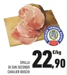 Conad Spalla di san secondo cavalier boschi offerta