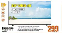 Ipercoop Hisense TV LED 50" UHD 4K 50A69N offerta