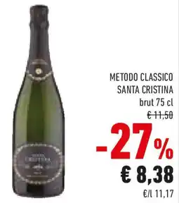 Conad Metodo classico santa cristina offerta