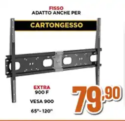 Ipercoop meliconi EXTRA 900 F VESA 900 65"-120" offerta
