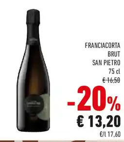 Conad San pietro franciacorta brut offerta