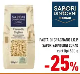 Conad Sapori dintorni conad pasta di gragnano i.g.p. offerta