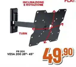 Ipercoop meliconi FR 200 VESA 200 26"-45" offerta
