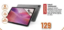 Ipercoop Lenovo TABLET ZAEH0049SE offerta