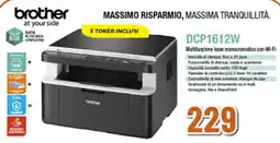 Ipercoop brother DCP1612W offerta
