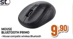 Ipercoop Trust mouse bluetooth primo offerta