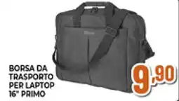 Ipercoop Borsa da trasporto per laptop 16" primo offerta