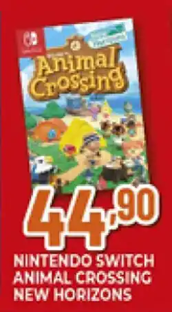 Ipercoop Nintendo switch animal crossing new horizons offerta