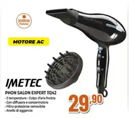 Ipercoop IMETEC PHON SALON EXPERT 11242 offerta