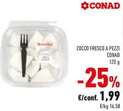 Conad Conad cocco fresco a pezzi offerta