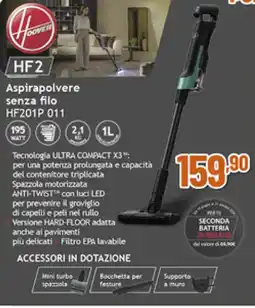 Ipercoop HOOVER HF201P 011 offerta