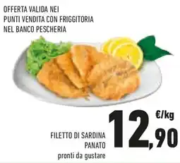 Conad Conad offerta valida nei punti vendita con friggitoria nel banco pescheria offerta