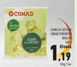 Conad Cuori di lattuga conad percorso offerta
