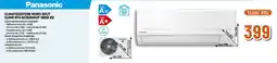 Ipercoop Panasonic CLIMATIZZATORE MONO SPLIT 12.000 BTU BZ35ZKEKIT SERIE BZ offerta